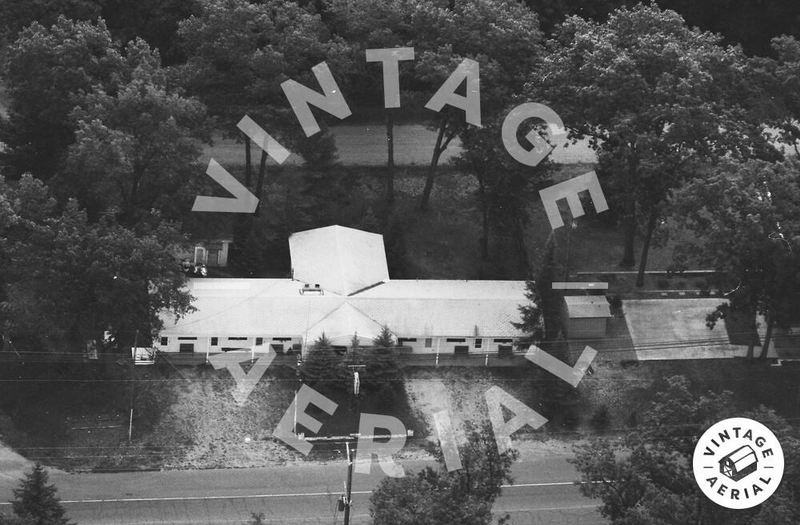 Undetermined Prudenville Motel - 1989 Aerial